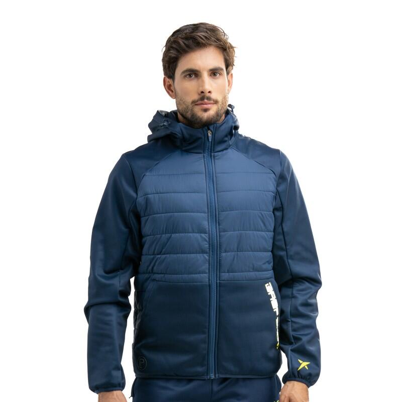 Chaqueta de Hombre Softshell Drop Shot Zaven Lima Acolchada