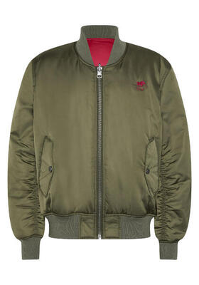 Blouson im changierenden Wende-Design