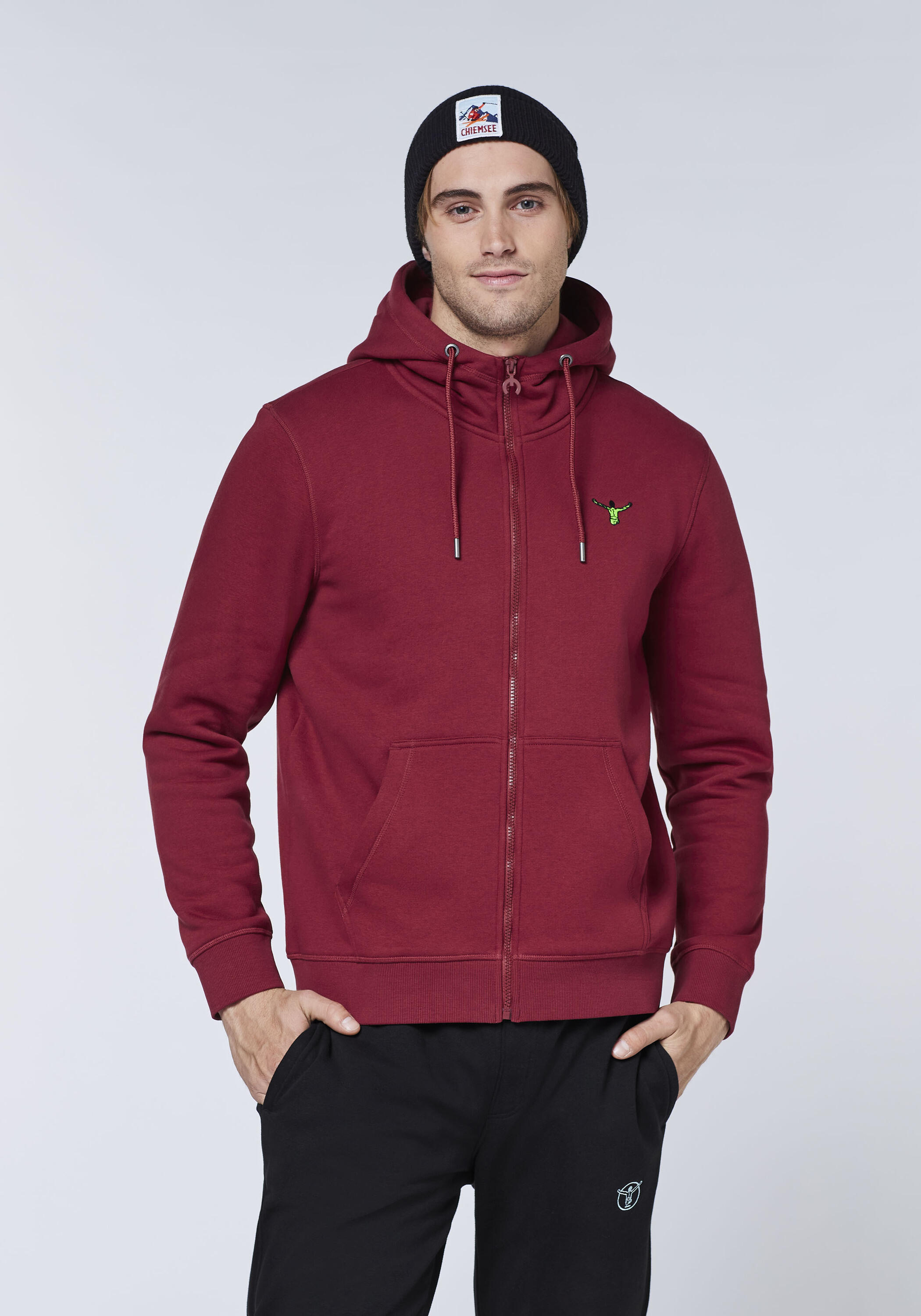 Sweatjacke mit Kapuze und Jumper-Motiven 3/6