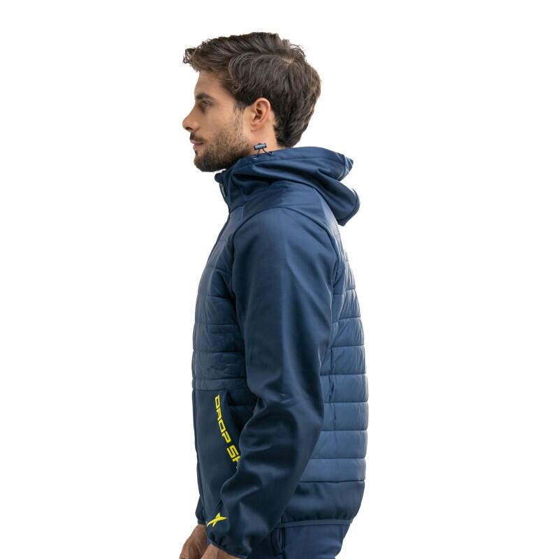 Chaqueta de Hombre Softshell Drop Shot Zaven Lima Acolchada