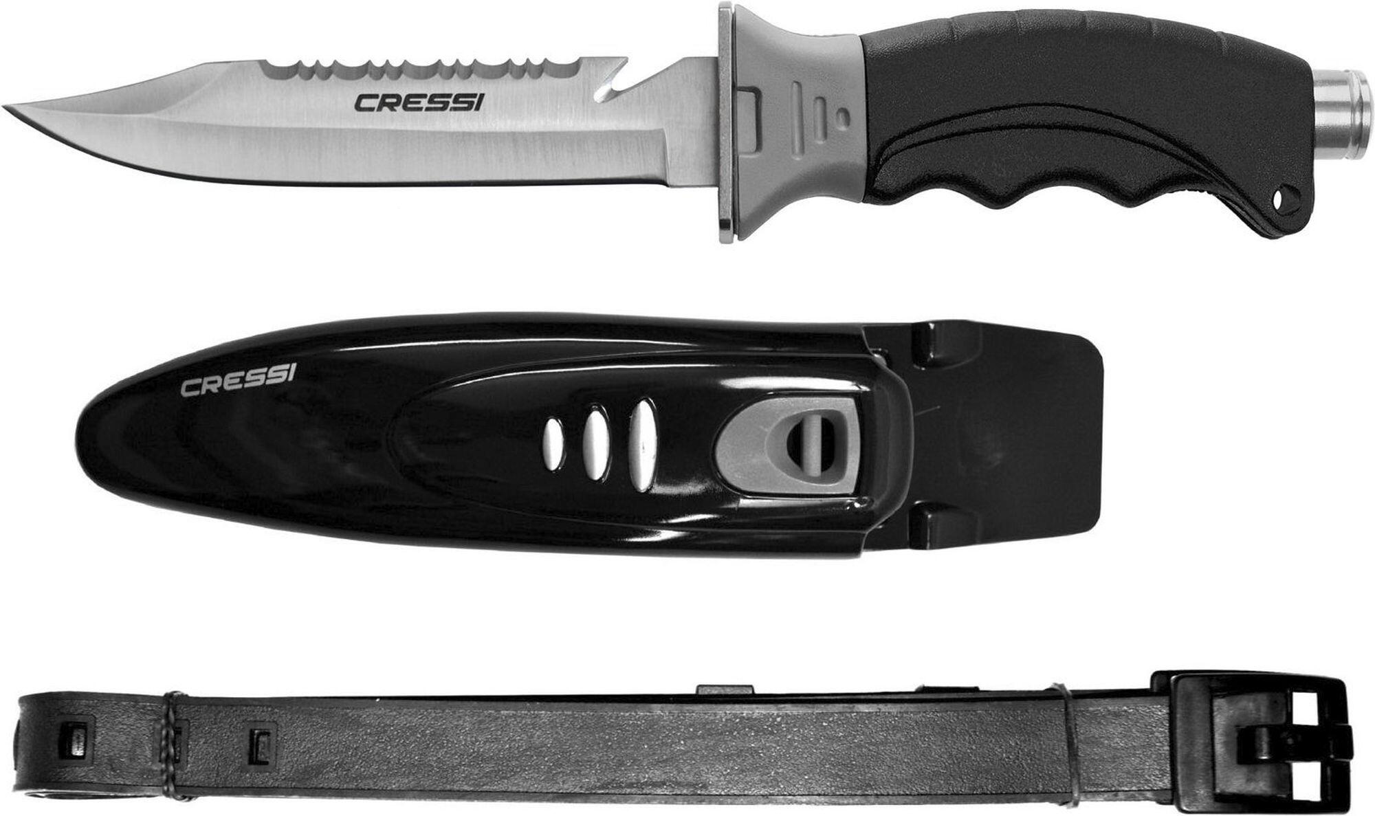 Couteau de plongée Cressi BORG KNIFE 3/6
