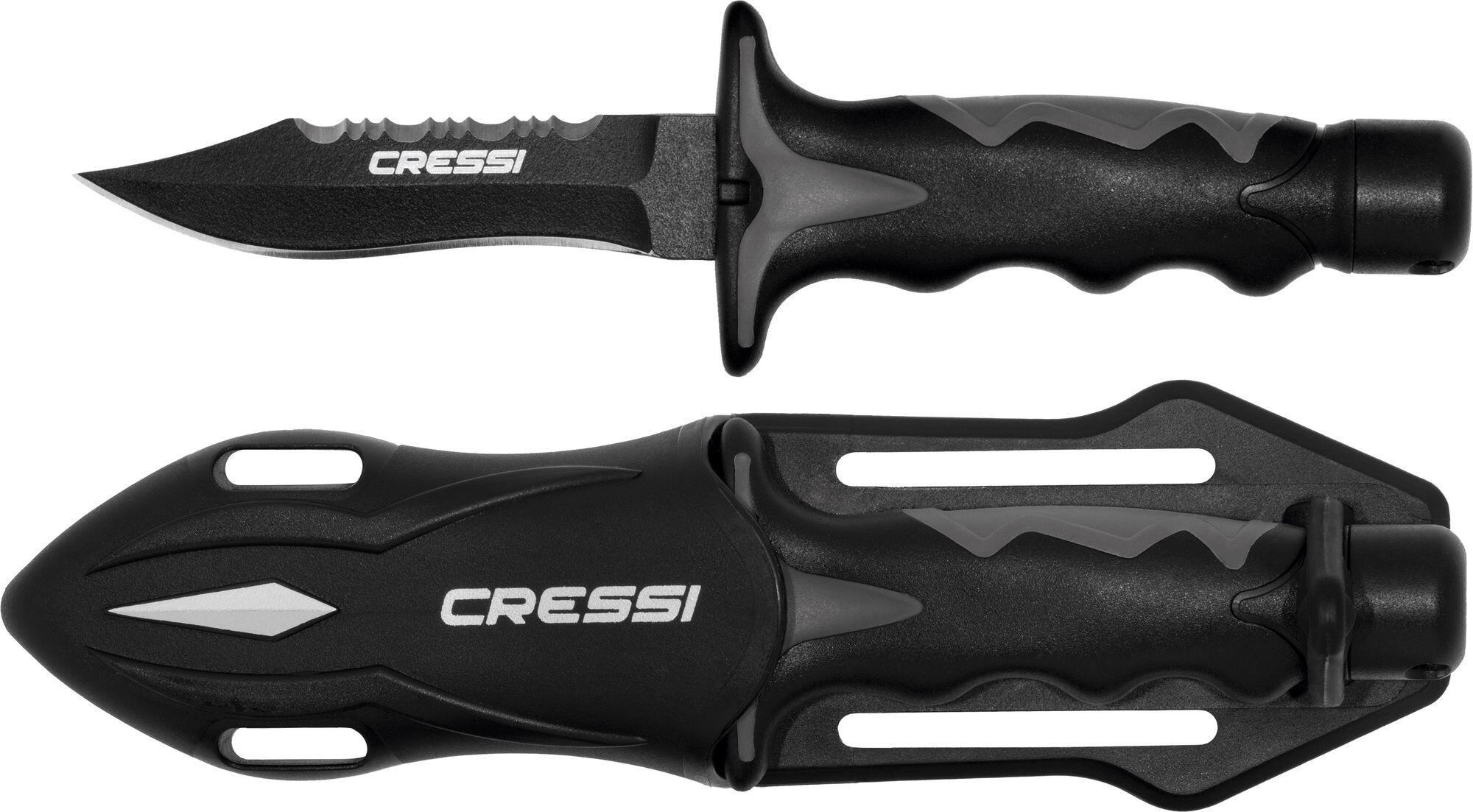Couteau de plongée Cressi PREDATOR KNIFE 3/6
