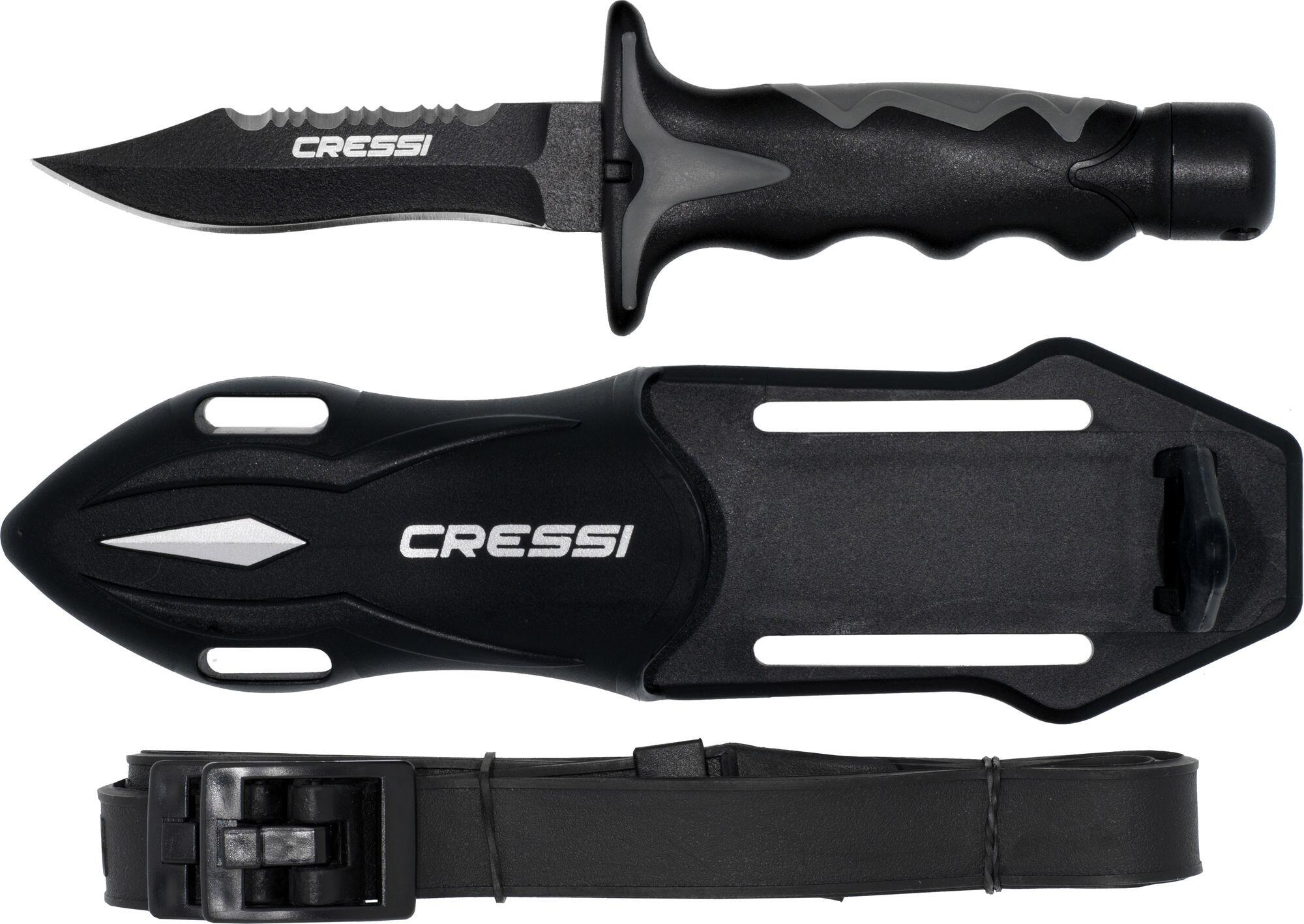 Couteau de plongée Cressi PREDATOR KNIFE 2/6