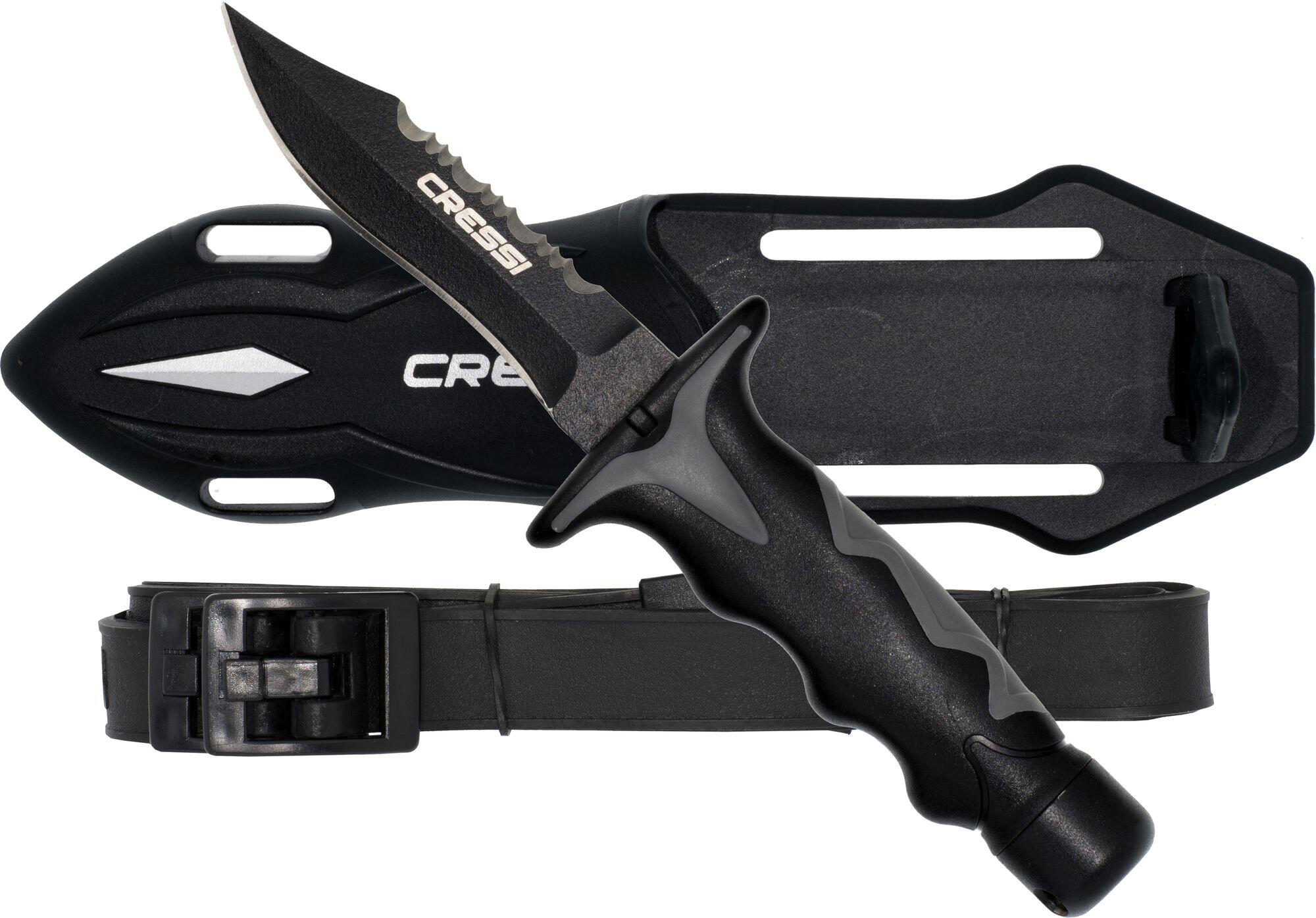 Couteau de plongée Cressi PREDATOR KNIFE 5/6