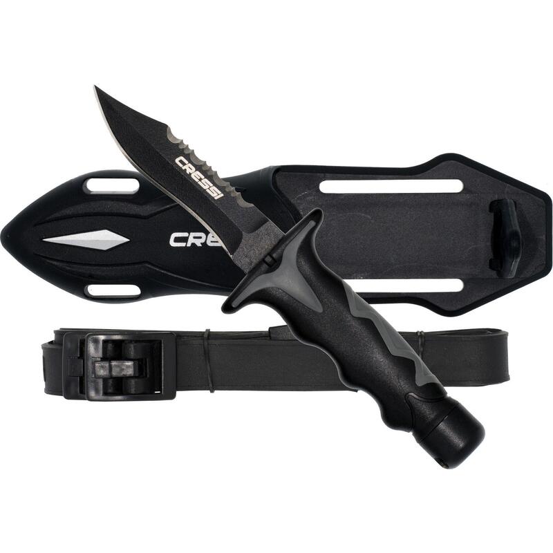 Couteau De Plong e Cressi PREDATOR KNIFE CRESSI Decathlon couteau-de-plong-e-cressi-predator-knife-cressi-decathlon