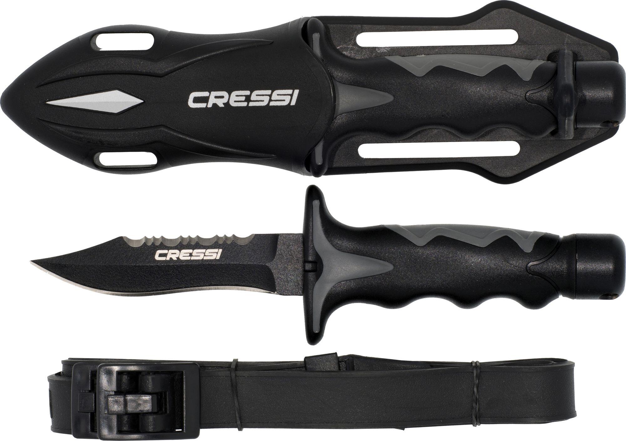 Couteau de plongée Cressi PREDATOR KNIFE 4/6