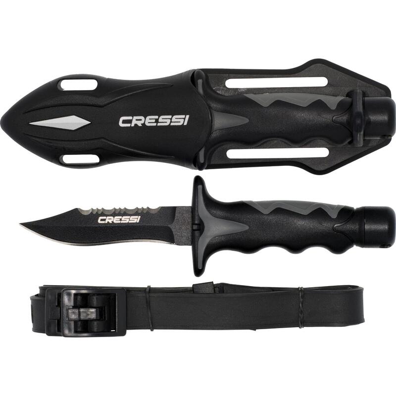 Couteau De Plong e Cressi PREDATOR KNIFE CRESSI Decathlon couteau-de-plong-e-cressi-predator-knife-cressi-decathlon