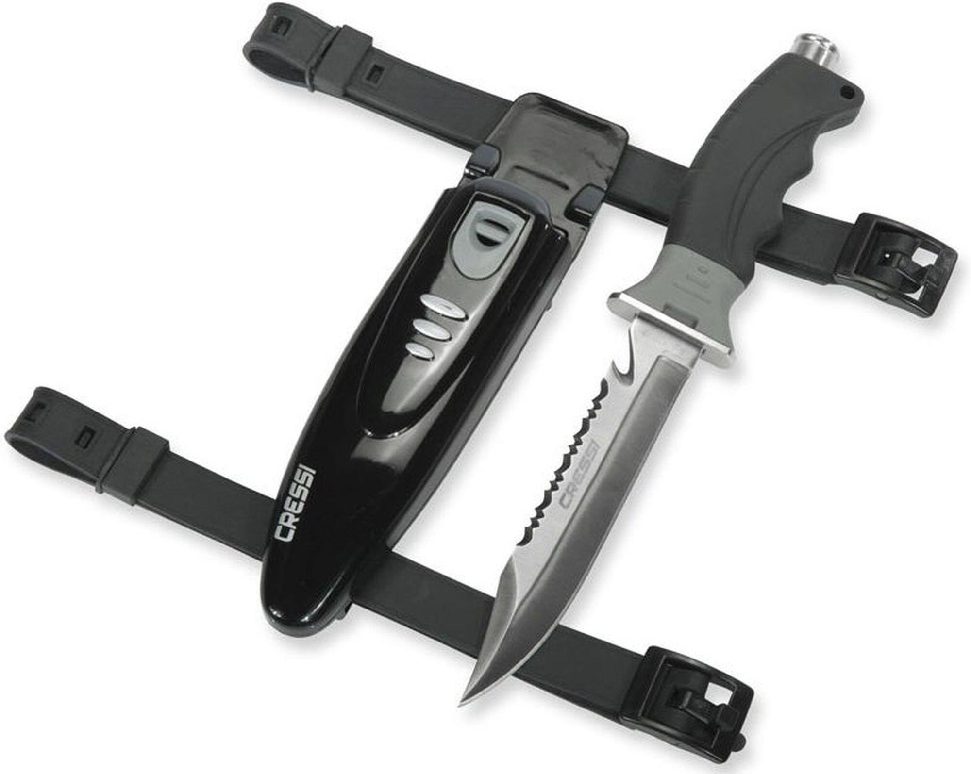 Couteau de plongée Cressi BORG KNIFE 6/6
