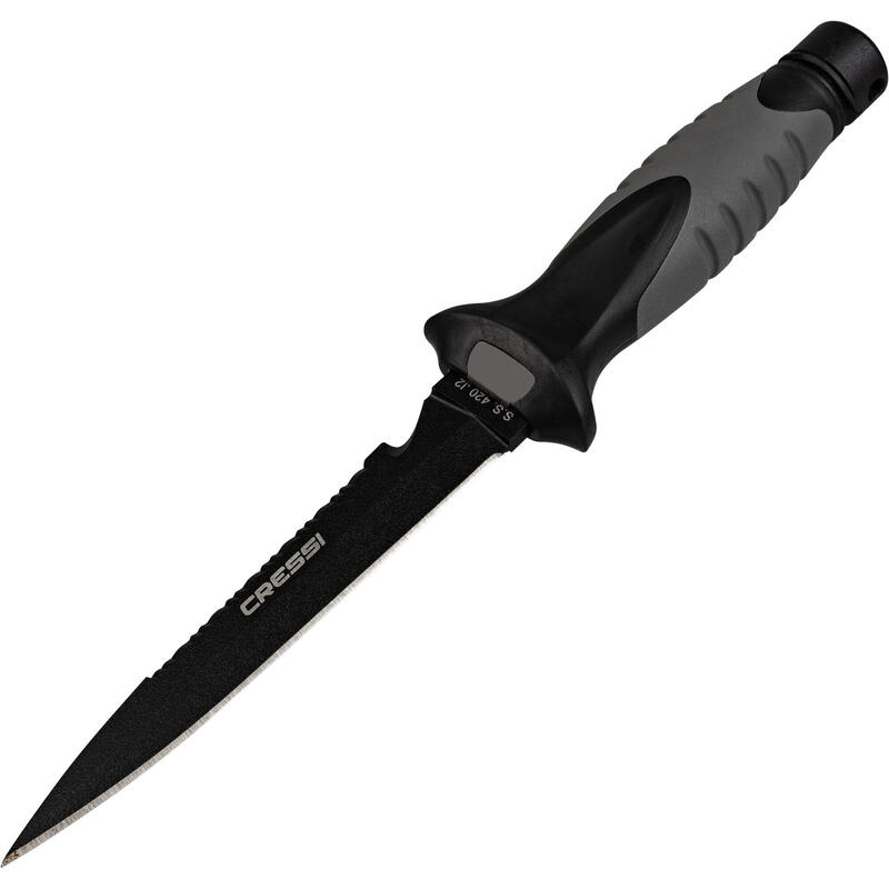 Couteau de plongée Cressi FINISHER KNIFE CRESSI Decathlon