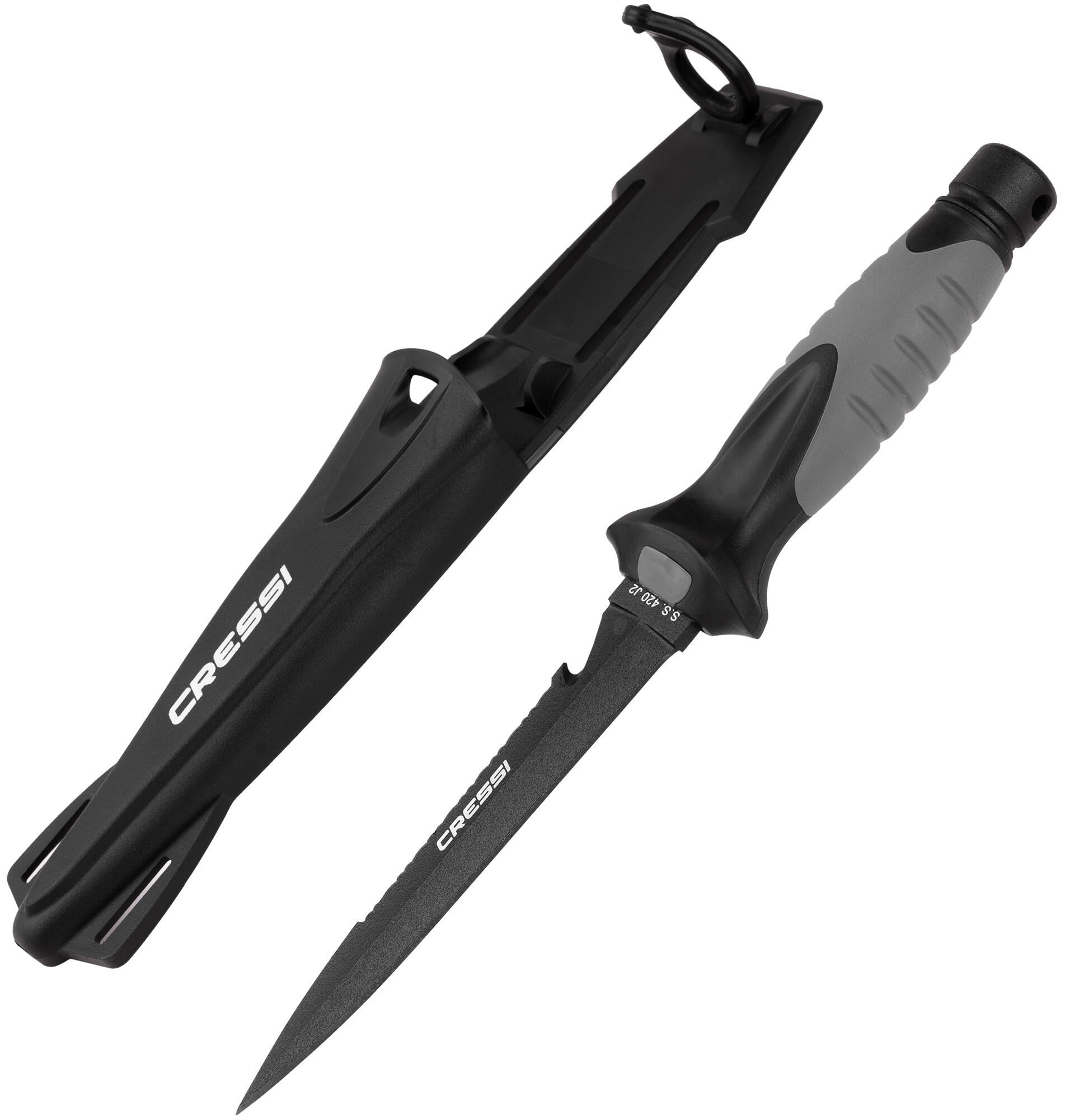 Duikmes Cressi FINISHER KNIFE 3/6