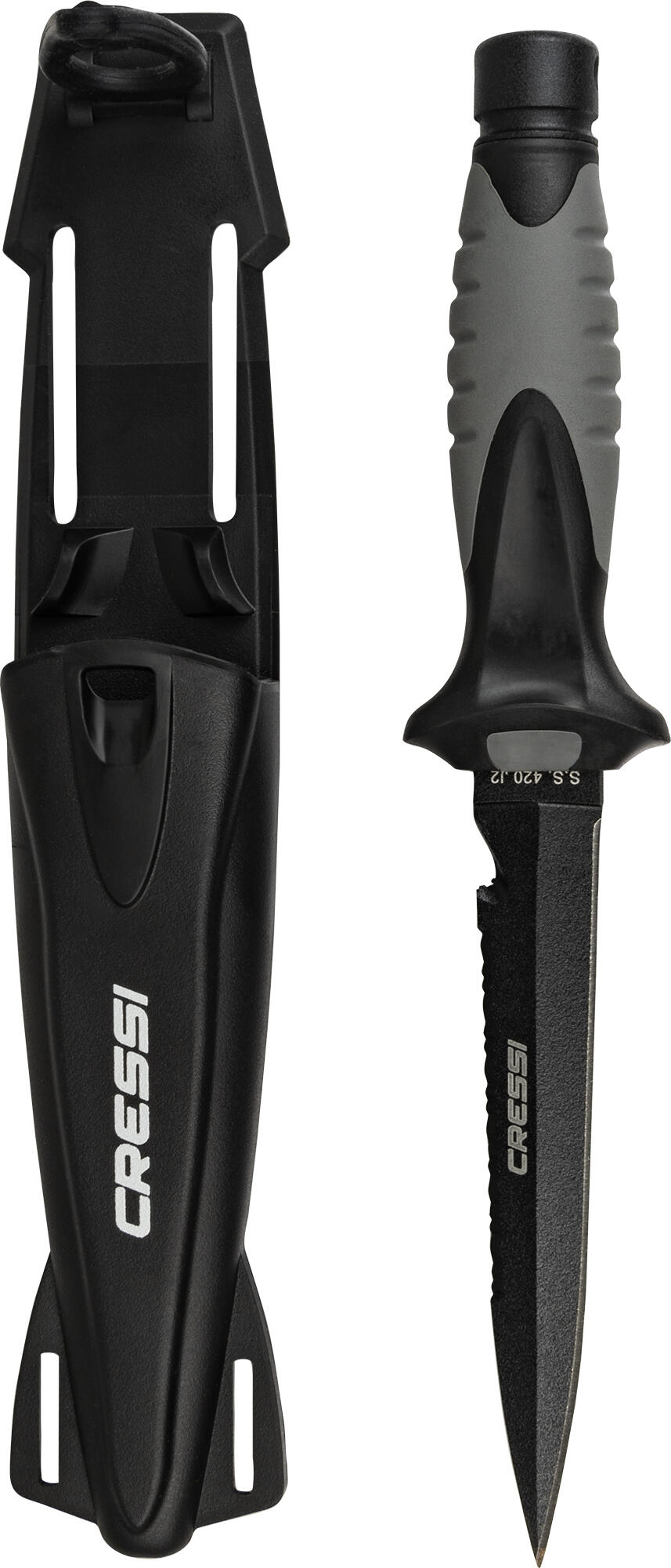 Duikmes Cressi FINISHER KNIFE 2/6