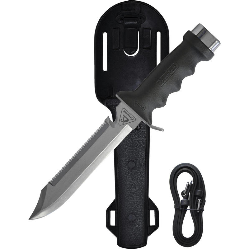 Duikmes Cressi ORCA KNIFE