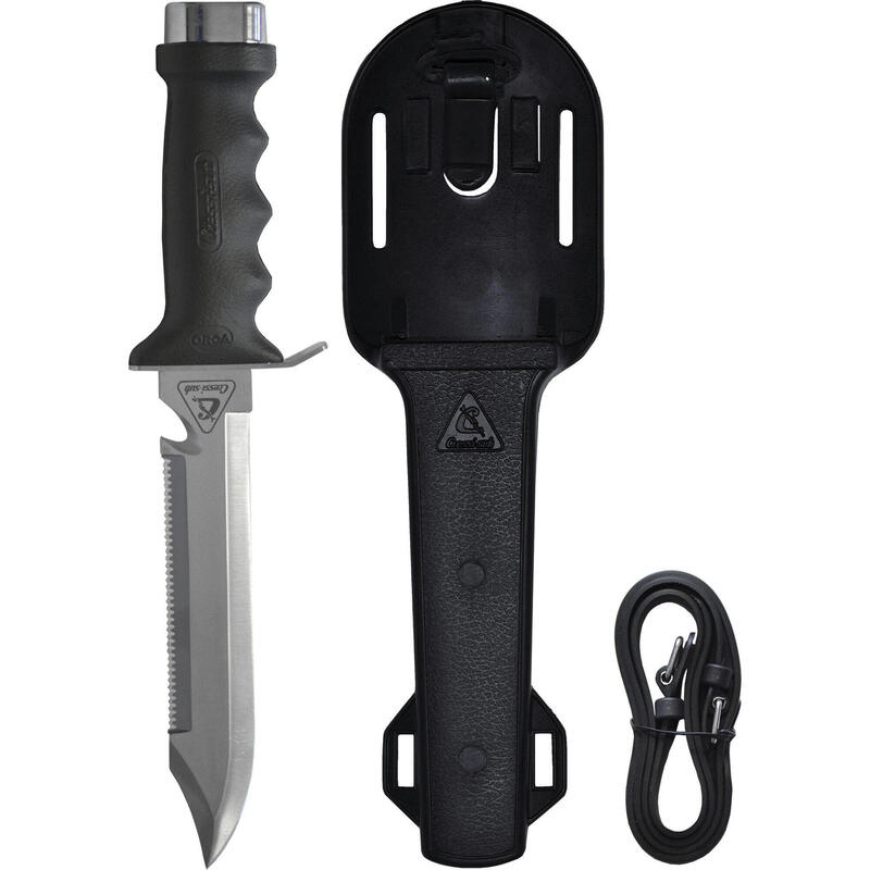 Duikmes Cressi ORCA KNIFE