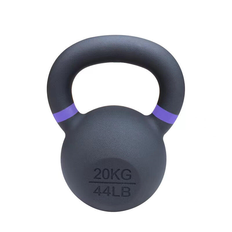 Kettlebell en Fonte 18kg Fitness Tech 5/8