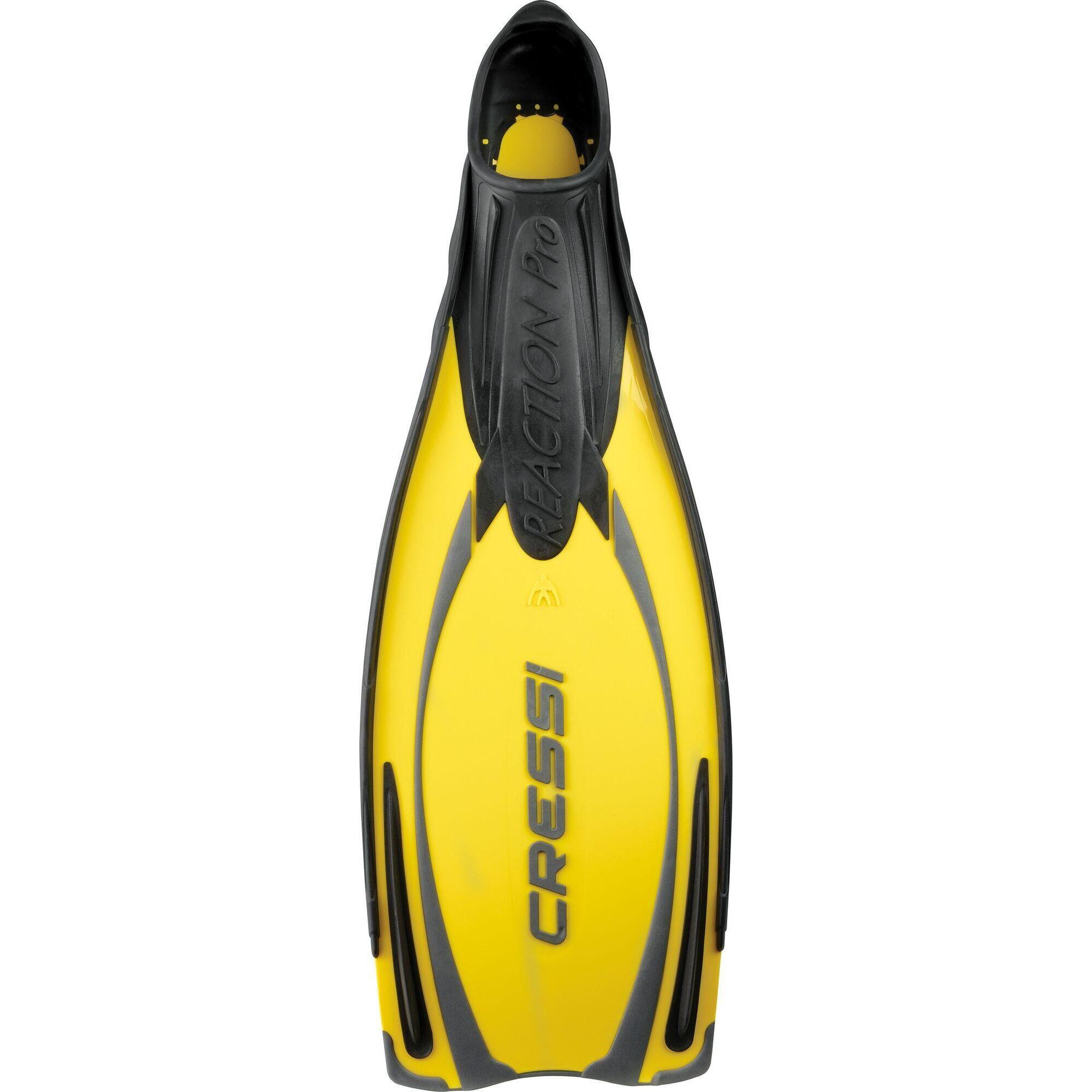 Tauchen und Taucherflossen Cressi REACTION PRO FINS