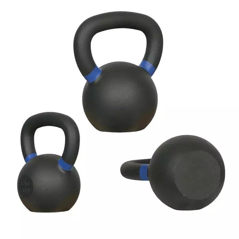 Kettlebell en Fonte 12kg Fitness Tech 4/5