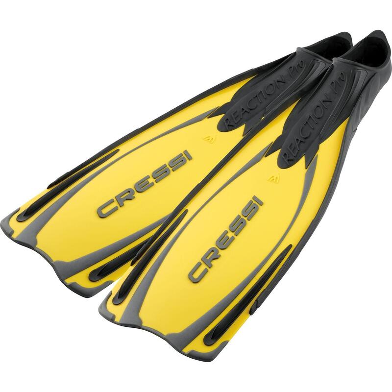 Pinne per Immersione Apnea e Snorkeling Cressi REACTION PRO FINS