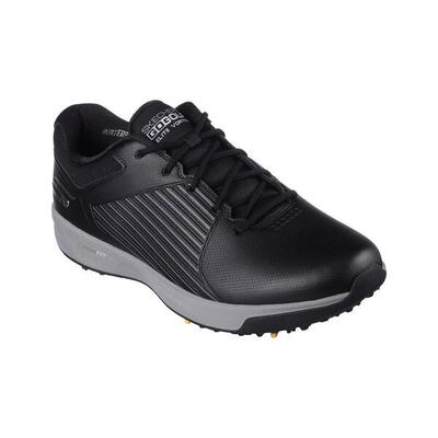 SKECHERS GO GOLF ARCH FIT ELITE VORTEX BLACK/GREY - ZAPATO HOMBRE