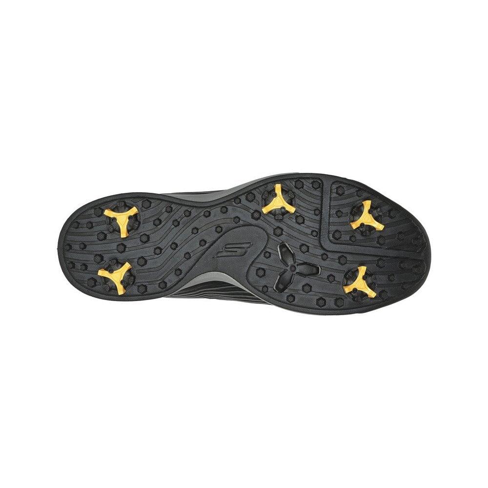 SKECHERS GO GOLF ARCH FIT ELITE VORTEX BLACK/GREY - ZAPATO HOMBRE 3/5
