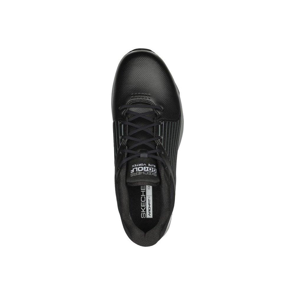 SKECHERS GO GOLF ARCH FIT ELITE VORTEX BLACK/GREY - ZAPATO HOMBRE 2/5