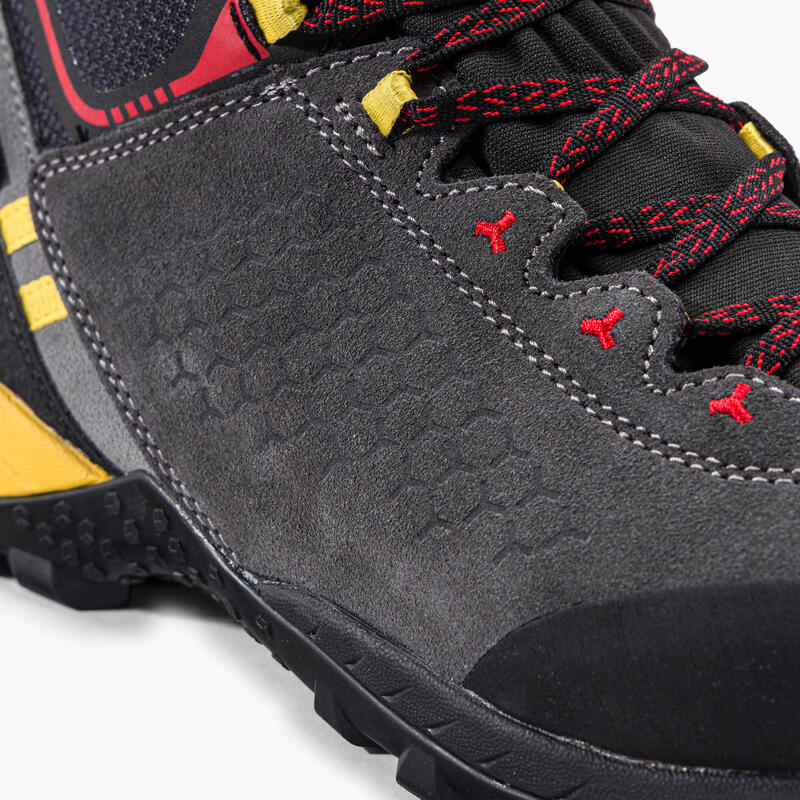 Trekking laarzen man INPHINITY GTX GREY-YELLOW