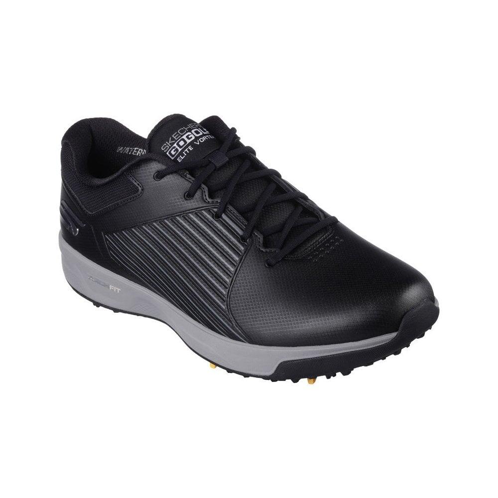 Skecher GO GOLF ELITE VORTEX Golf Shoes - Black/Grey 1/5