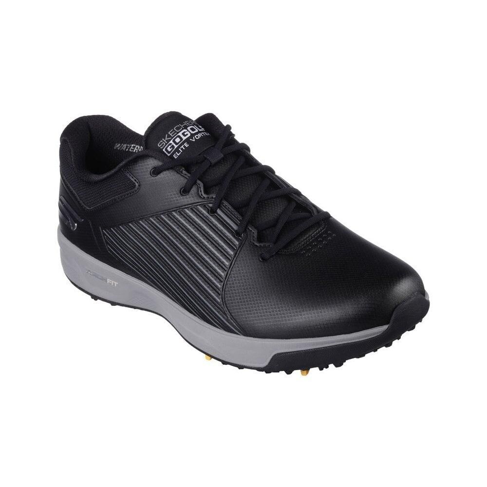 SKECHERS Skecher GO GOLF ELITE VORTEX Golf Shoes - Black/Grey