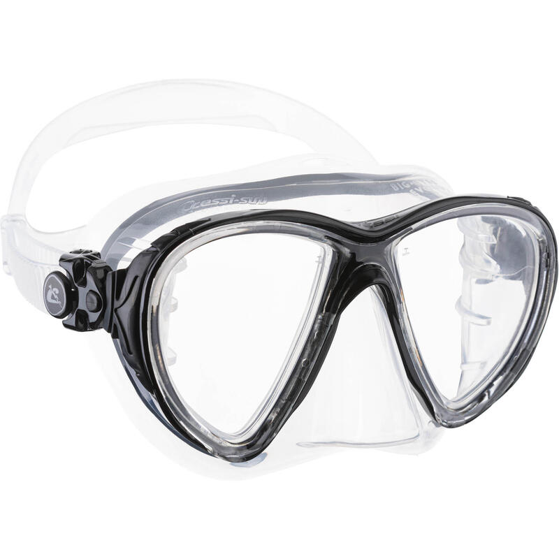 Snorkelen Combo Set Cressi COMBO BIG EYES EVOLUTION+ALPHA UTRA DRY