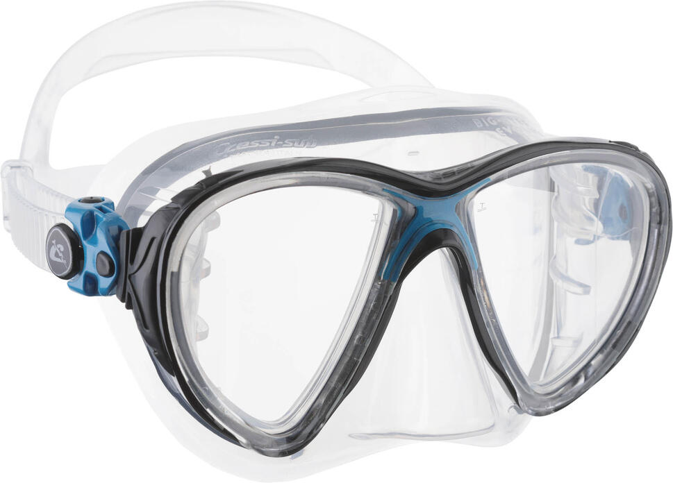 Zestaw do Snorkelingu i nurkowania Cressi BigEyes Alpha