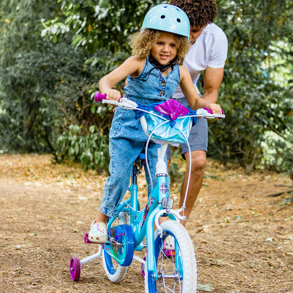Huffy Disney Frozen 2 Bike 16 Inch Girls Bike 5-7 Year Old 7/8