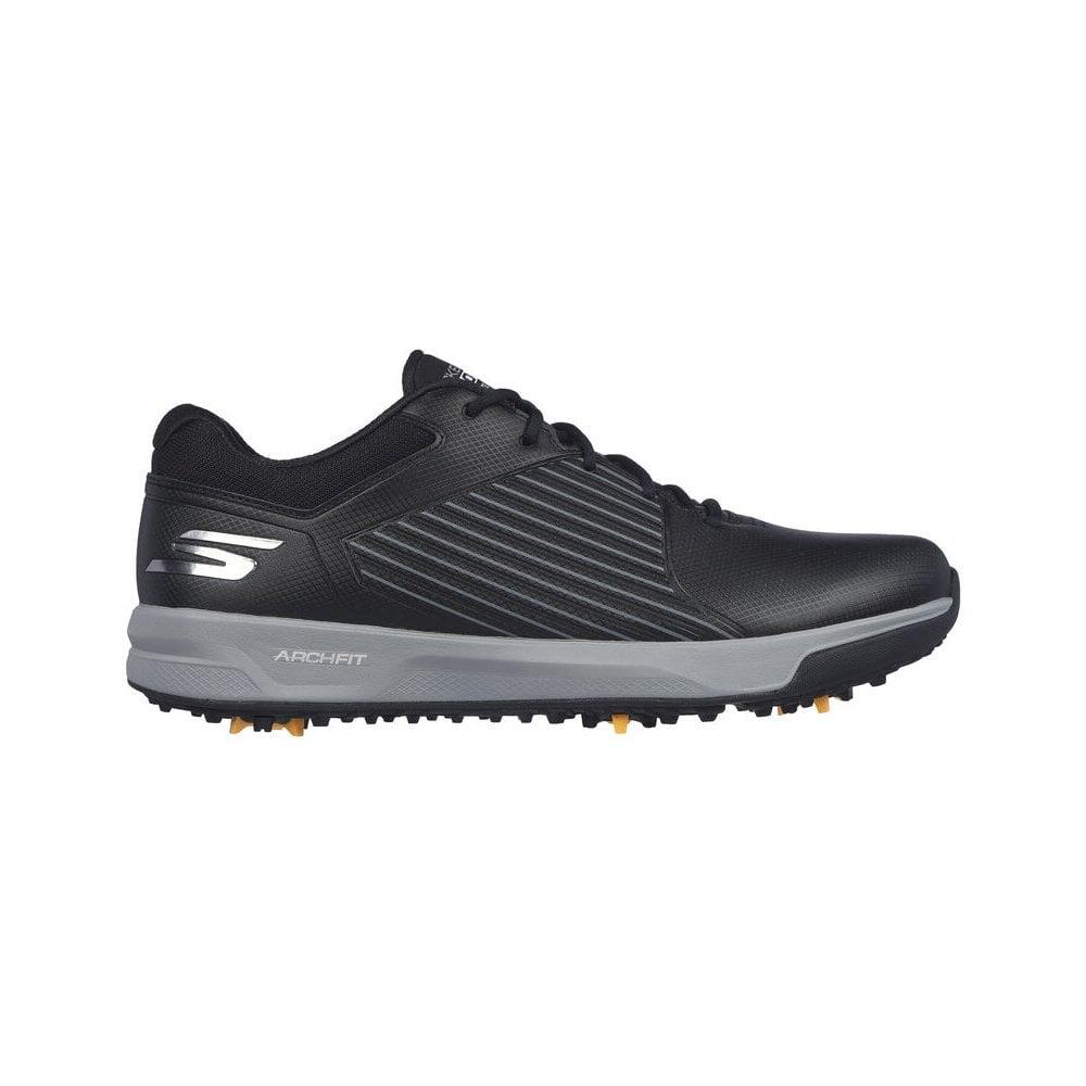 Skecher GO GOLF ELITE VORTEX Golf Shoes - Black/Grey 5/5
