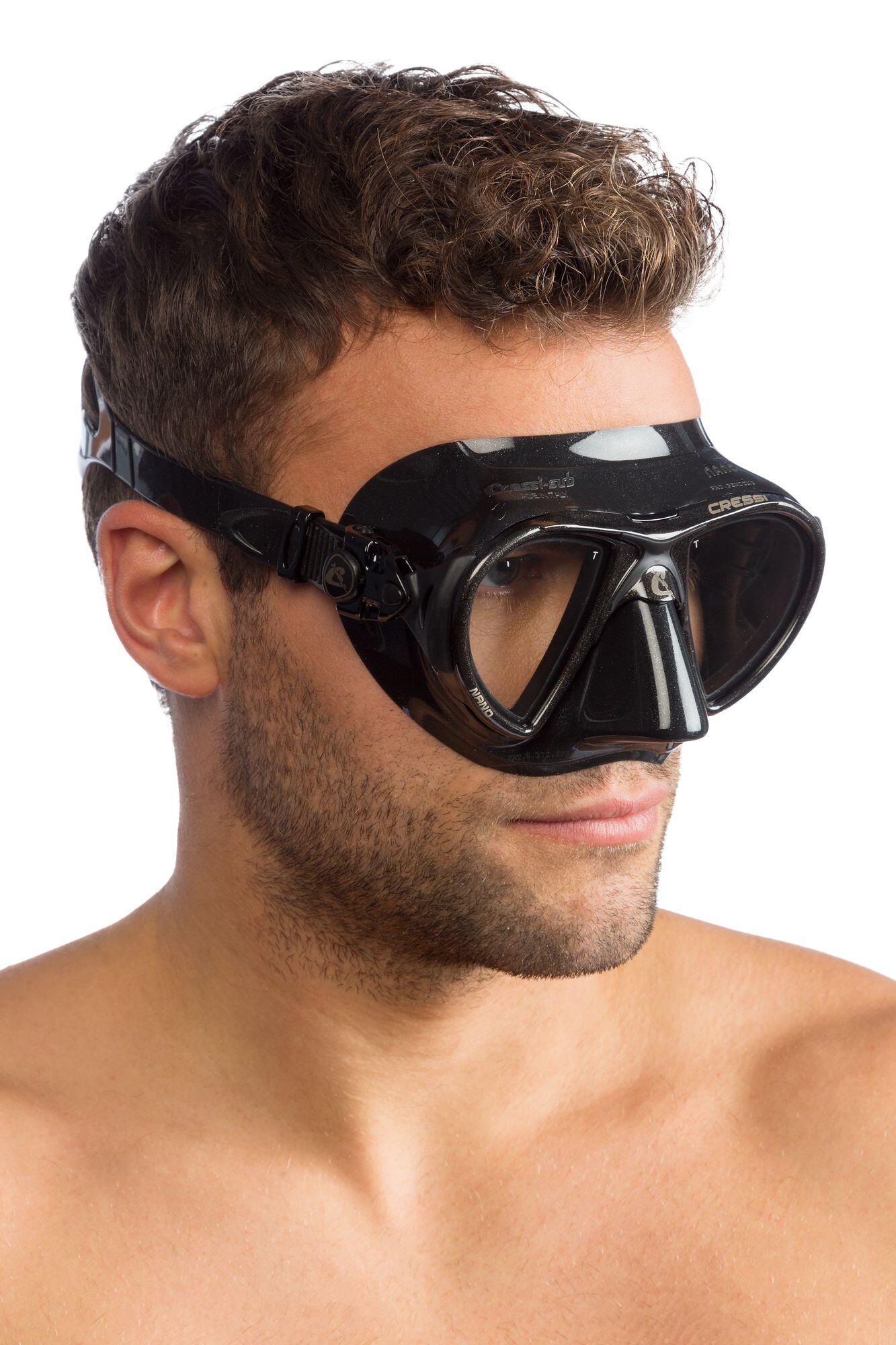 Masque de Plongée Professionnel Cressi NANO MASK 4/7
