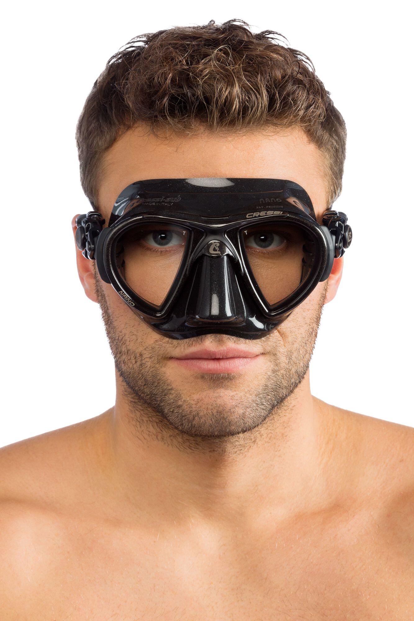 Masque de Plongée Professionnel Cressi NANO MASK 3/7