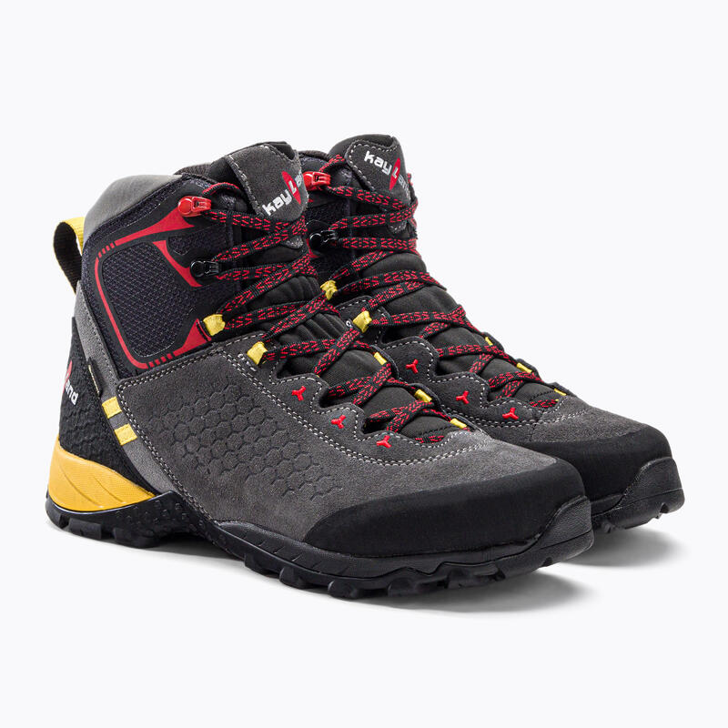 Trekking laarzen man INPHINITY GTX GREY-YELLOW