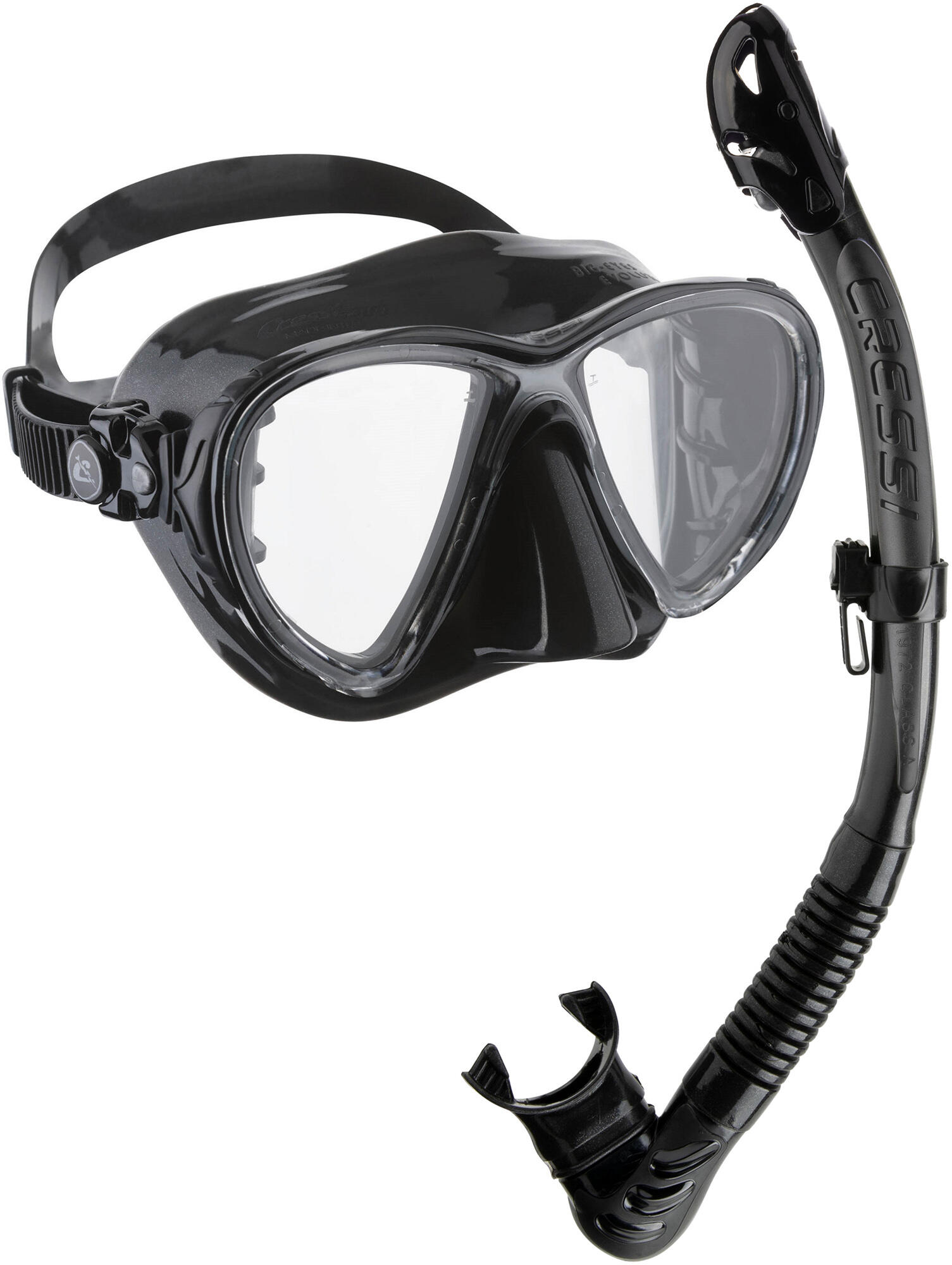 Zestaw BIG EYES EVOLUTION maska + fajka ULTRA DRY