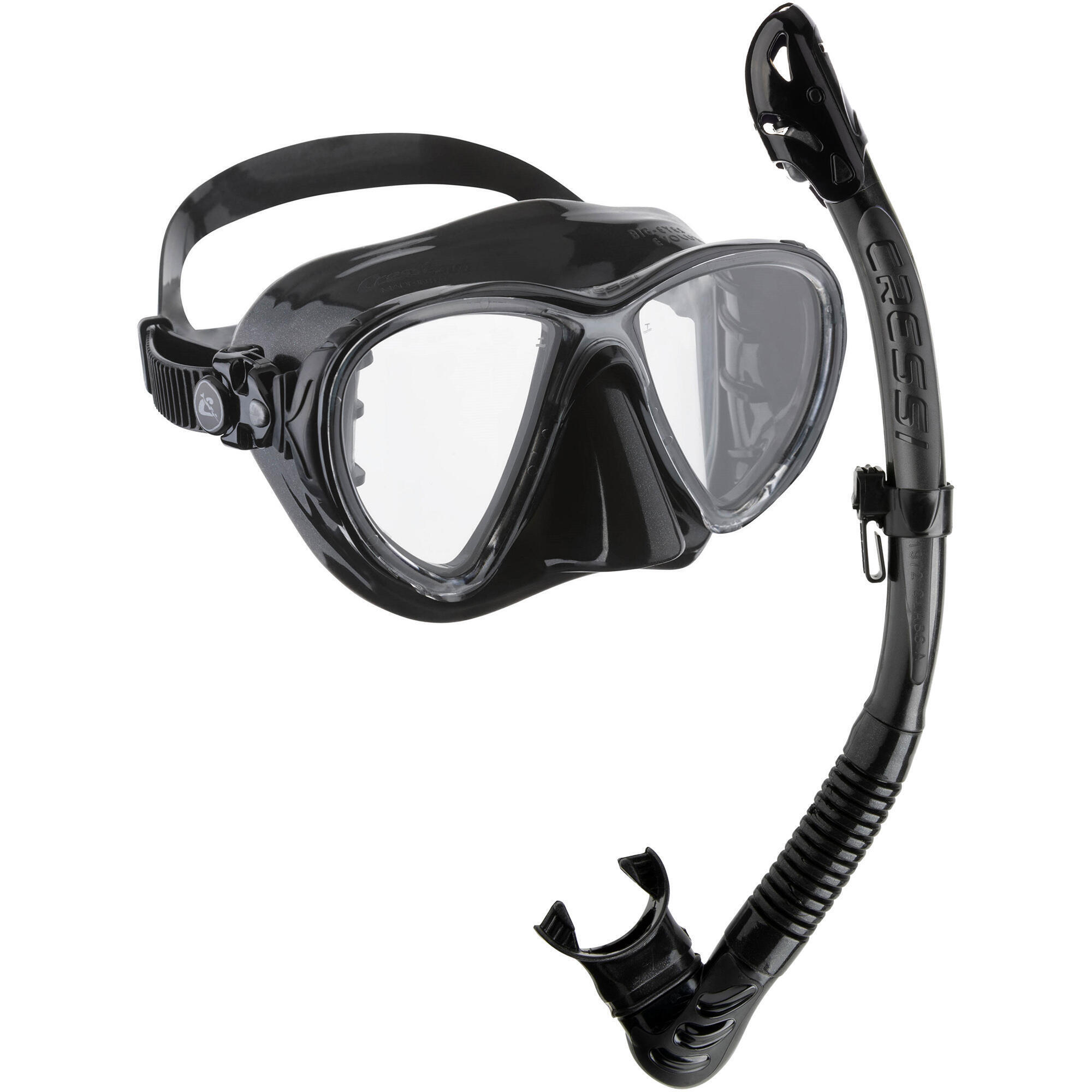 Zestaw do Snorkelingu i nurkowania Cressi BigEyes Alpha