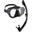 Snorkelen Combo Set Cressi COMBO BIG EYES EVOLUTION+ALPHA UTRA DRY