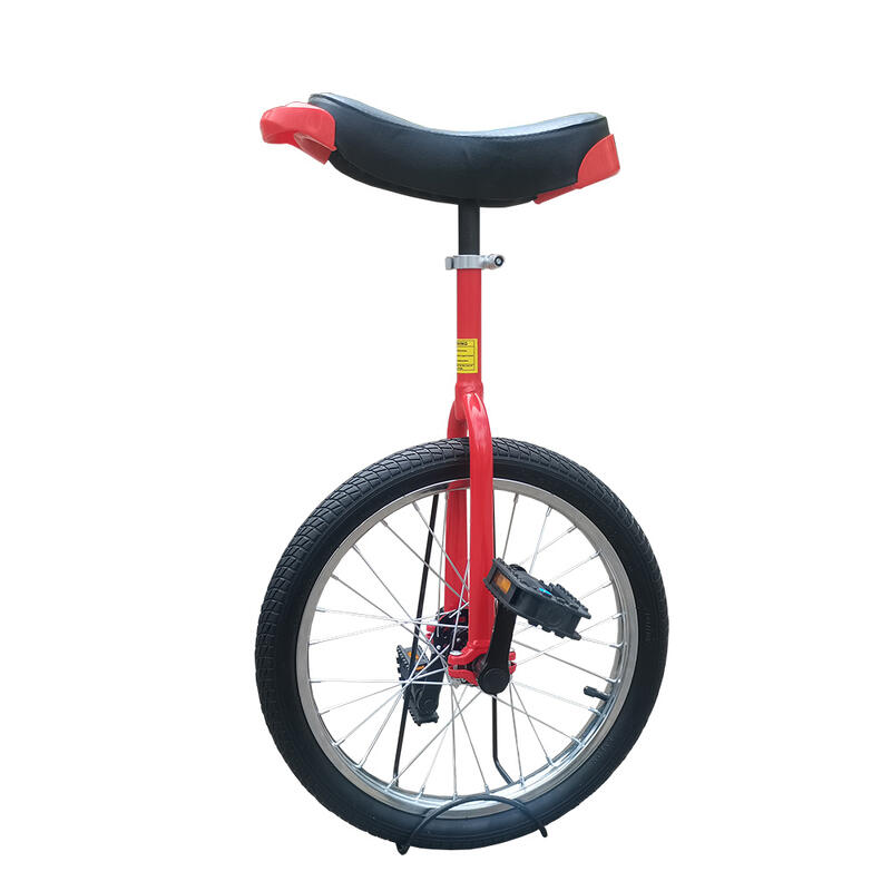 Funsport Eenwieler 18 inch Rood