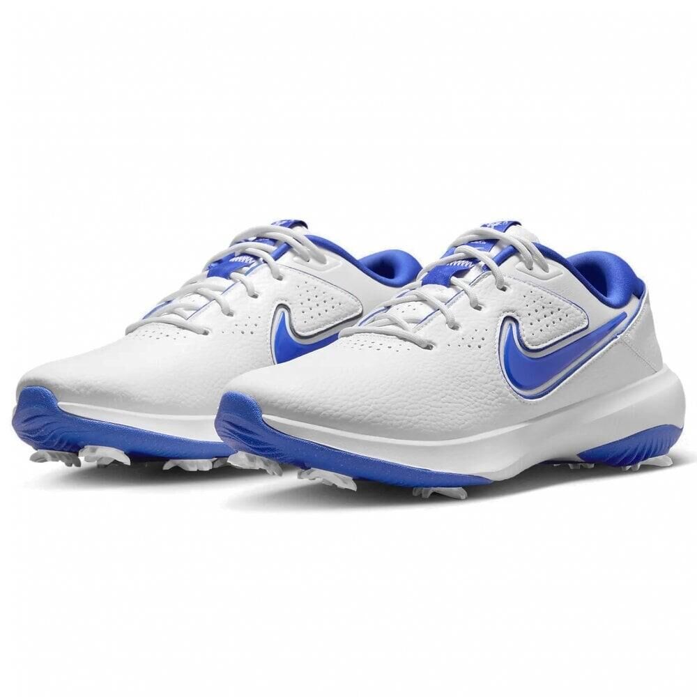 NIKE Nike Victory Pro 3 Golf Shoes White/Hyper Royal