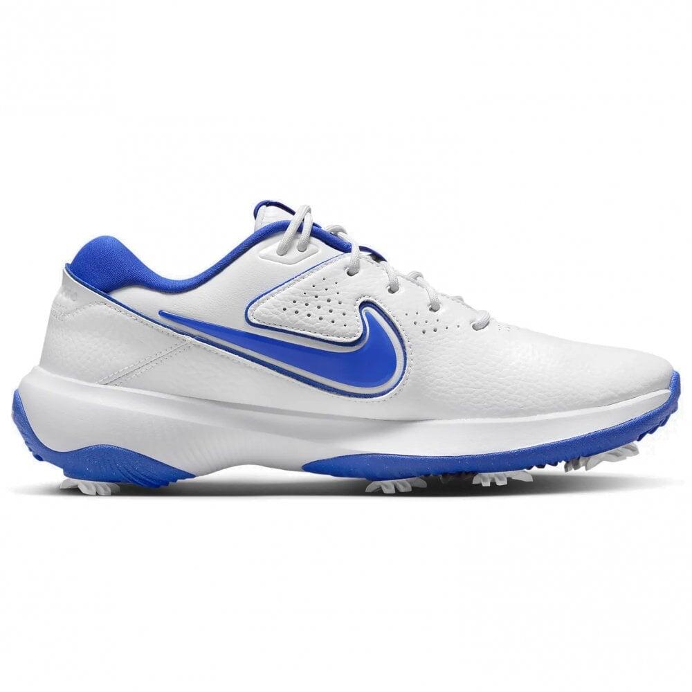 Nike Victory Pro 3 Golf Shoes White/Hyper Royal 2/6