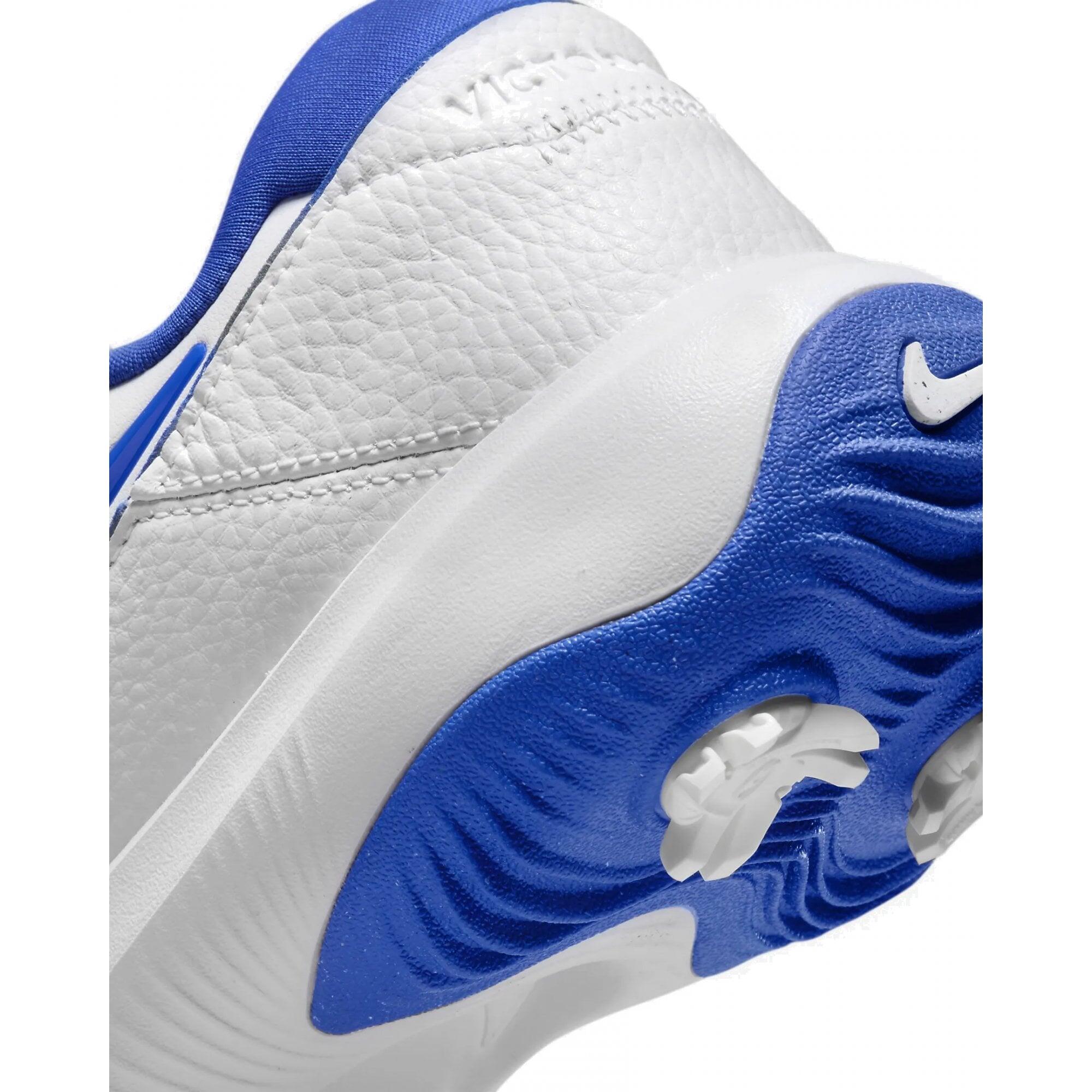 Nike Victory Pro 3 Golf Shoes White/Hyper Royal 6/6