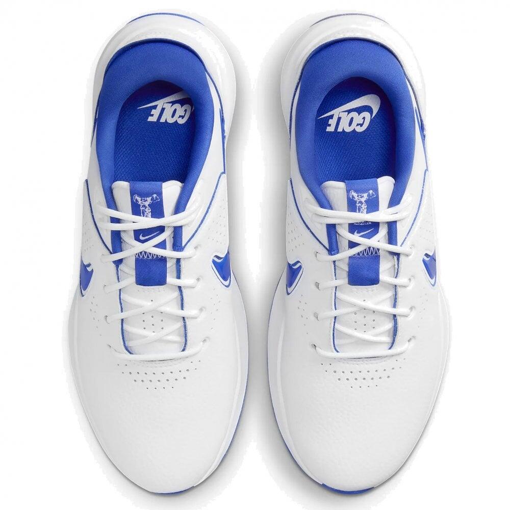 Nike Victory Pro 3 Golf Shoes White/Hyper Royal 4/6
