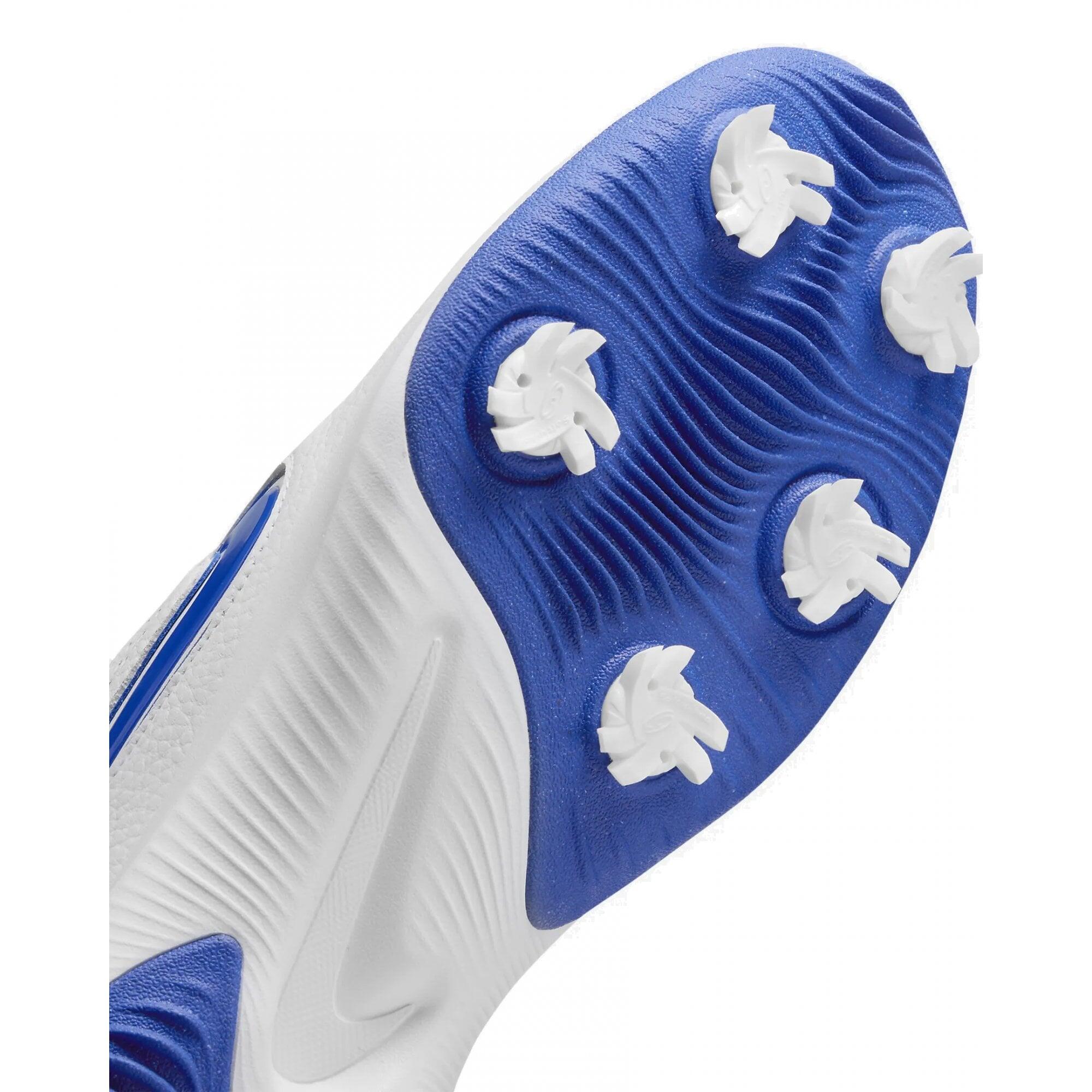 Nike Victory Pro 3 Golf Shoes White/Hyper Royal 5/6