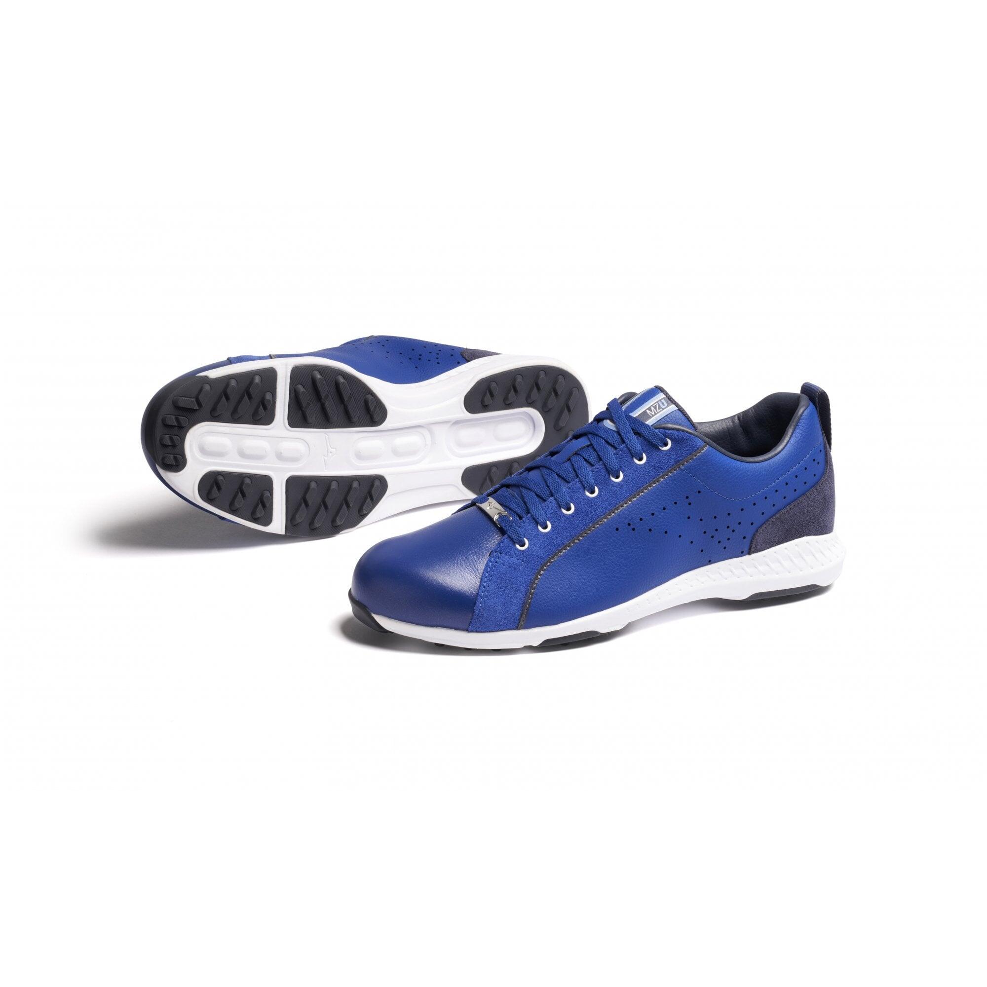 Mizuno MZU LE Golf Shoes - Navy 2/6