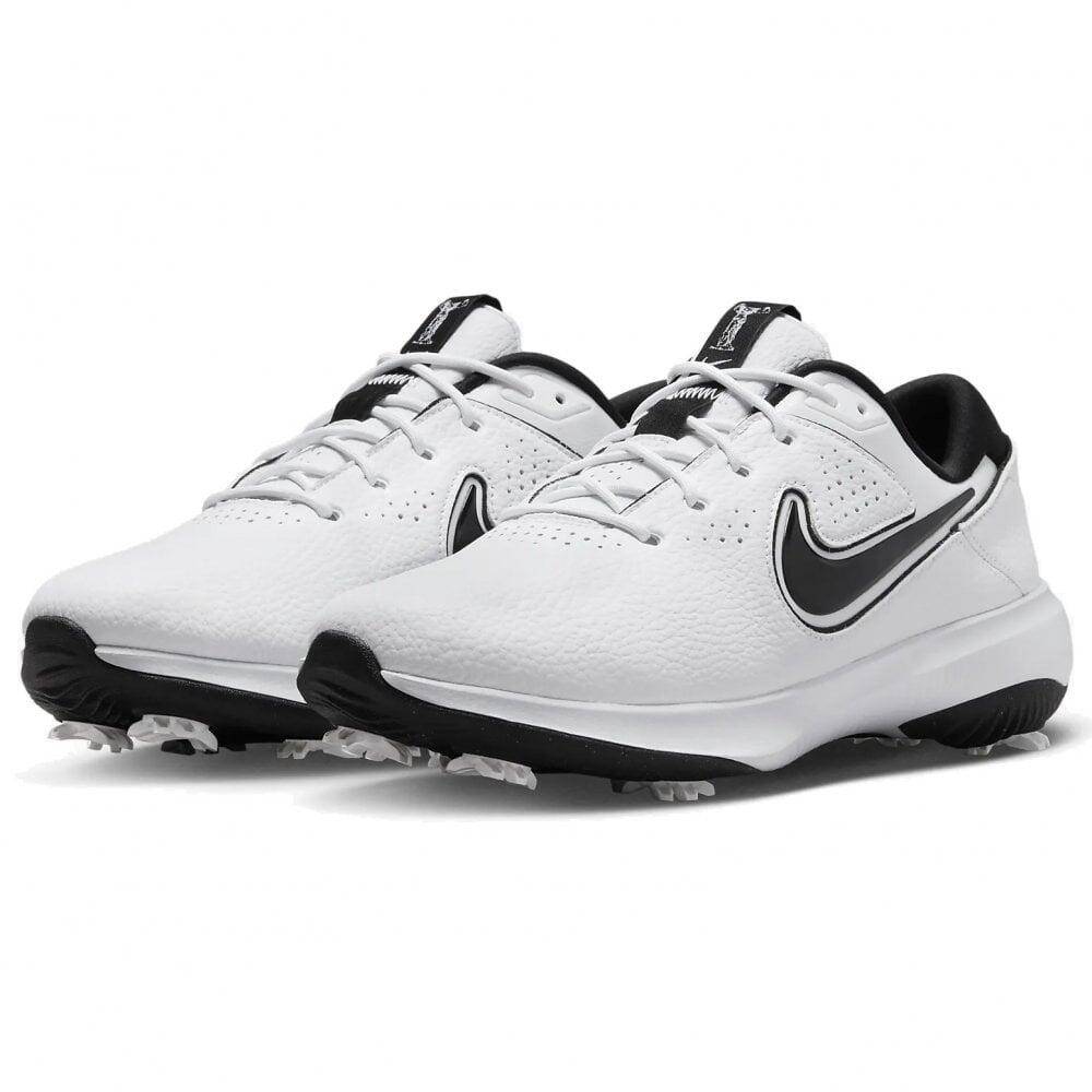 Nike Victory Pro 3 Golf Shoes White/Black 1/6