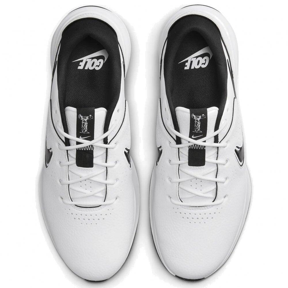 Nike Victory Pro 3 Golf Shoes White/Black 4/6