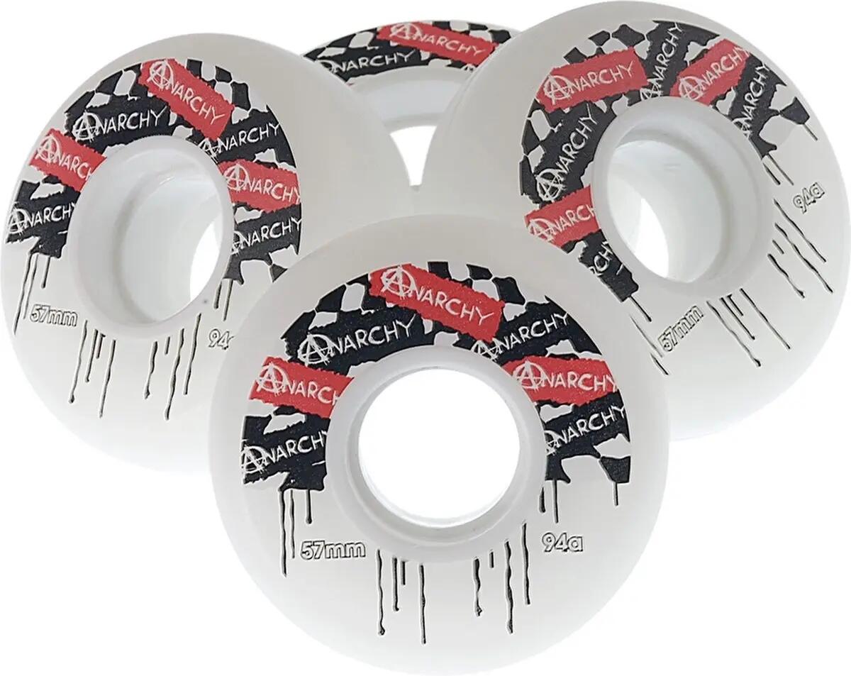 ANARCHY Aggressive Inline Skateboardwielen 57mm 5/5