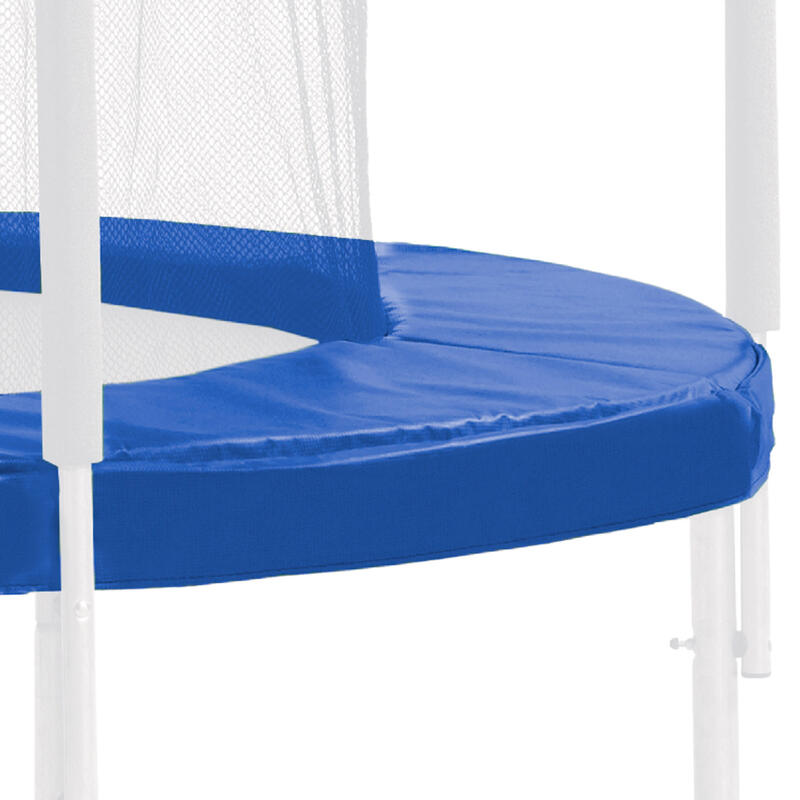 Coussin de protection Ø250cm bleu pour trampoline