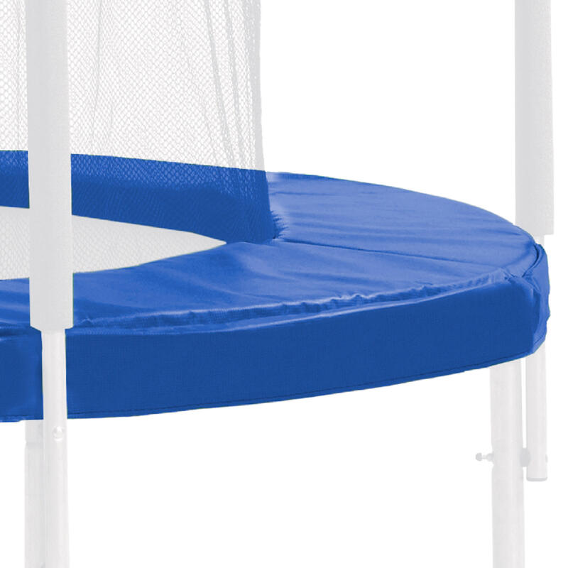 Coussin de protection Ø360cm bleu pour trampoline