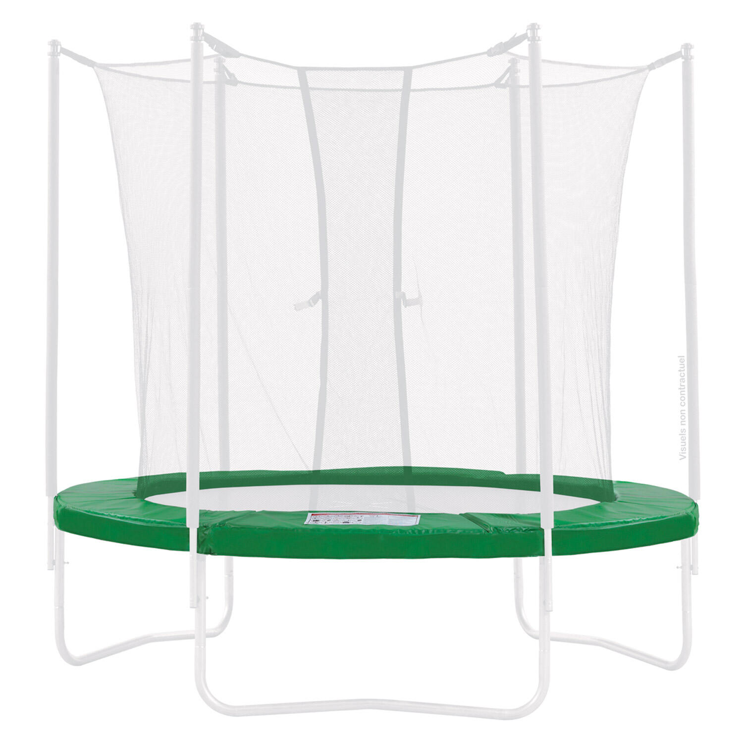 Coussin PVC de protection pour trampoline Ø 430 cm 3/5